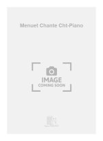 MENUET CHANTE CHT-PIANO  CHANT
