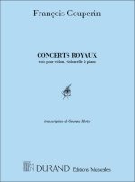CONCERTS ROYAUX TRIO  MUSIQUE D'ENSEMBLE