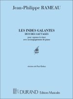 LES INDES GALANTES CHANT