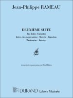 DEUXIEME SUITE DES INDES GALANTES PIANO