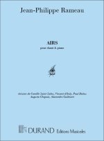 AIRS, POUR CHANT ET PIANO CHANT