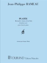 PLATEE RECIT ET AIR DE LA FOLIE CHT-PIANO  CHANT