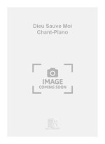 DIEU SAUVE MOI CHANT-PIANO  CHANT