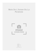 MOIS DE L'ANNEE OU LA PERDRIOLE  CHANT