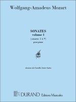 SONATES (N. 1-9) REVISION PAR CAMILLE SAINT SAENS PIANO