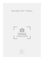 SONATES VOL 1 PIANO PIANO