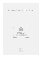 40 EXERCICES OP 337 PIANO  PIANO