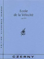 ECOLE VELOCITE OP 299 PIANO PIANO