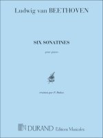 SIX SONATINES PIANO