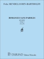 ROMANCES SANS PAROLES V2 PIANO (11 A 19) PIANO