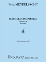 ROMANCES SANS PAROLES V4 PIANO (29 A 38) PIANO