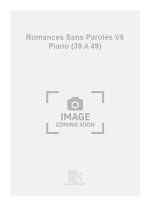 ROMANCES SANS PAROLES V5 PIANO (39 A 49) PIANO