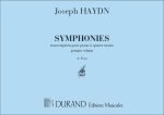 SYMPHONIES VOLUME 1 4 MS  PIANO