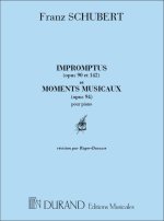 MOMENTS MUSICAUX (OP.94) ET IMPROMPTUS (OP 90&142) PIANO