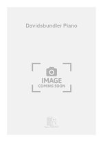DAVIDSBUNDLER PIANO  PIANO