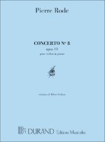 CONCERTO N. 8, POUR VIOLON ET PIANO (GELOSO) VIOLON
