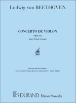CONCERTO OP 61 VL-PIANO VIOLON
