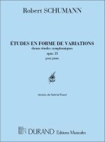 ETUDES EN FORME DE VARIATIONS OP 13 PIANO PIANO