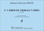 CHORALS VARIOUSS VOL 1 ORGUE  ORGUE