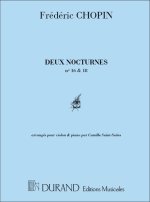 NOCTURNES OP 55 & 62 VIOLON-PIANO  VIOLON