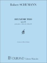 TRIO OP 80 N 2 VIOLON-VIOLONCELLE-PIANO  MUSIQUE D'ENSEMBLE