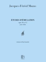 ETUDES BRILLANTES 2 OP 36 VIOLON (EMULATION) VIOLON