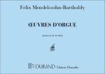 OEUVRES POUR ORGUE ORGUE