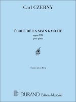 ECOLE MAIN GAUCHE OP 399 PIANO  PIANO