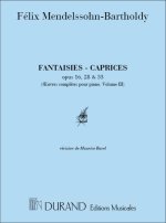 OEUVRES COMPLETES, VOLUME III PIANO