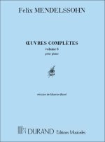 OEUVRES VOL 6 PIANO PIANO