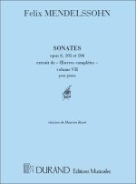 OEUVRES VOL 7 PIANO