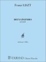 2 LEGENDES PIANO  PIANO