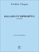BALLADES + IMPROMPTUS PIANO PIANO