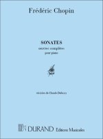 SONATES INTEGRALES PIANO (REVISION DEBUSSY) PIANO