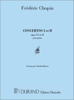 CONCERTOS N 1 ET N 2 REDUCTION POUR PIANO SEUL PIANO
