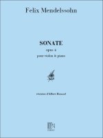 SONATE VIOLON-PIANO  VIOLON