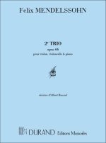 TRIO N 2 OP 66 VL-VLC-PIANO  MUSIQUE D'ENSEMBLE