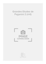 GRANDES ETUDES DE PAGANINI 2 (4-6) PIANO