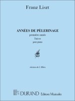 ANNEES DE PELERINAGE 1 ANNEE SUISSE PIANO PIANO