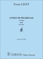 ANNEES DE PELERINAGE 2 ANNEE ITALIE PIANO