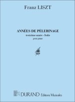 ANNEES DE PELERINAGE 3 ANNEE ITALIE PIANO PIANO