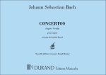 CONCERTOS D'APRES VIVALDI ORGUE  ORGUE