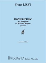 OPERAS EXTRAITS TRANSCRIT PAR LISZT PIANO  PIANO