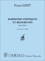 HARMONIES POETIQUES ET RELIGIEUSES, POUR PIANO  PIANO