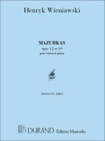 MAZURKAS VIOLON-PIANO VIOLON