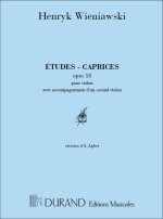 ETUDES CAPRICES OP 18 2 VIOLONS  VIOLONS