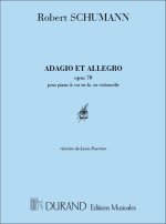 ADAGIO & ALLEGRO VIOLONCELLE-PIANO  VIOLONCELLE