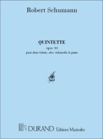 QUINTETTE OP 44 2 VL-ALTO-VLC-PIANO  MUSIQUE D'ENSEMBLE