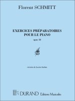 EXERCICES PREPARATOIRES POUR LE PIANO, OPUS 16 PIANO