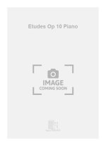 ETUDES OP 10 PIANO  PIANO